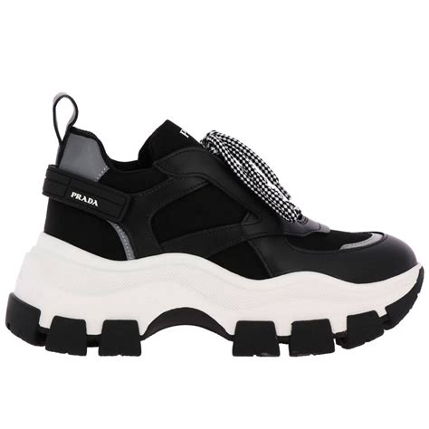 scarpe da ginnastica eleganti donna prada|Sneakers Prada da donna online su Mytheresa.